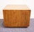 Drexel Heritage Accolade Collection Italian Campaign Style 26" Square Accent Storage End Table 984-372 For Sale - Image 9 of 11