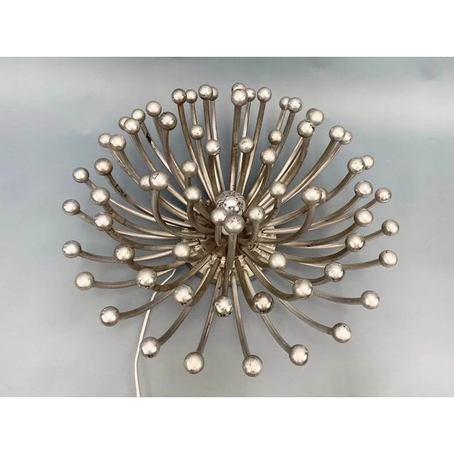 Mid-Century Italian Pistillo Table Lamp by Studio Tetrarch for Valenti, 1969 For Sale - Image 12 of 18