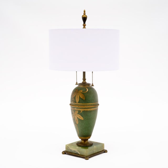 Vintage French Table Lamp For Sale In Austin - Image 6 of 9