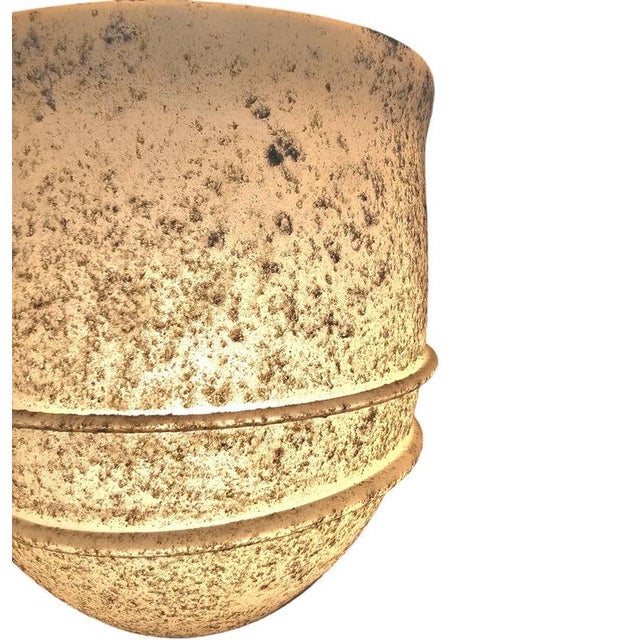 Brown Bronze Floor Lamp by Tom Kater For Sale - Image 8 of 13