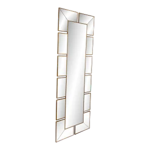 Christopher Guy Modern Gold Finished High Jensen Mirror