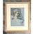 Vintage Framed Classical Bust Study on Paper For Sale - Image 10 of 12