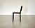 Black Leather Chairs by Cidue, 1970s, Set of 4 For Sale - Image 8 of 17