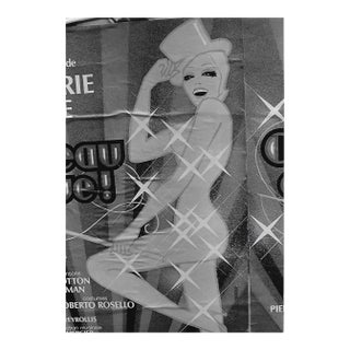 1984 Paris Street Poster Photograph by Don Ware For Sale