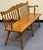Mid 20th Century Rockport Maple Bench For Sale In New York - Image 6 of 12