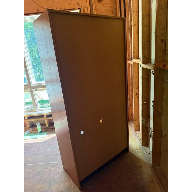 Pair of Mid Century Modern Teak Bookcases Storage Cabinets For Sale - Image 14 of 17