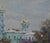 Realism Orthodox Church Oil Painting, Ukrainian Artist S. Mikhaylichenko 60-70 For Sale - Image 3 of 6
