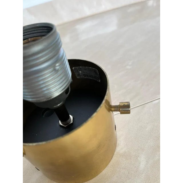 Mid-Century Modern Flush Mount by Helena Tynell for Limburg, Germany, 1960s For Sale - Image 9 of 10