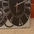 Metal Large Italian Clock in Recycled Iron from Arti&Mestieri, 2009, Iron For Sale - Image 7 of 9