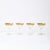 Metal Set of 12 Mid-Century Modernist Gilt Rimmed Martini Glasses by Dorothy Thorpe For Sale - Image 7 of 18