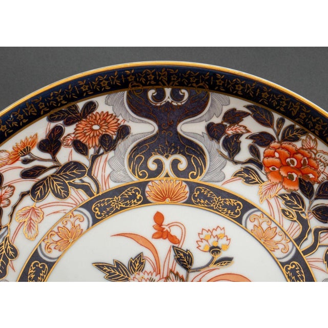 Japanese Japanese Imari Porcelain Plates, 4 For Sale - Image 3 of 5