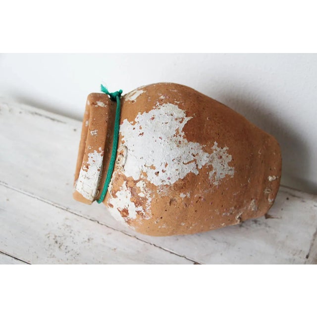 Ceramic 19th Century Antique Terracotta Octopus Trap Vase For Sale - Image 7 of 9