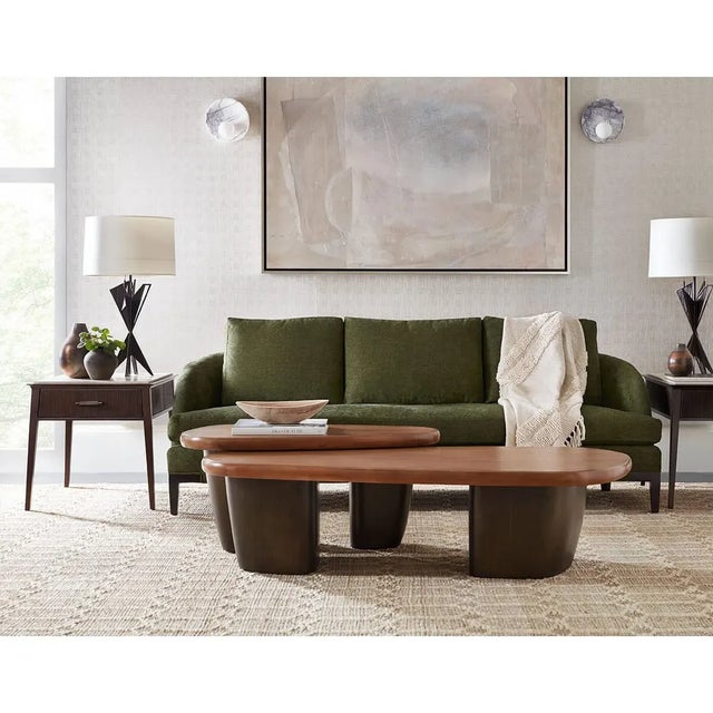 2020s Marble Top End Table For Sale - Image 5 of 8