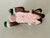 Shabby Chic Mud 20 Th C Santa Claus Garden Figurine For Sale - Image 3 of 4