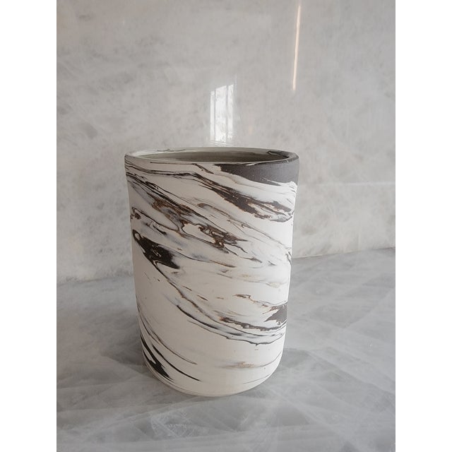 Jono Pandolfi Special Edition Large Swirlware Vase For Sale In New York - Image 6 of 16