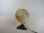 Space Age illuminated globe by Marco Polo for Südwest Verlag, 1963. The illuminated globe displays geographical and...