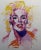 Illustration Marilyn Monroe Pink Portrait "Some Like It Hot"Original Serigraph by Michael Bryan For Sale - Image 3 of 11