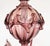 Large Mid-Century Aubergine Murano Chandelier in the Manner of Ercole Barovier For Sale - Image 11 of 16