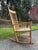 J16 Rocking Chair Attributed to Hans Wegner for FDB Mobler, 1960s - Vintage Rocking Chair - Scandinavian Rocking Chair For Sale In Seattle - Image 6 of 9