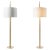 Metal Upper Floor Lamps by Hervé Langlais, Set of 2 For Sale - Image 7 of 7