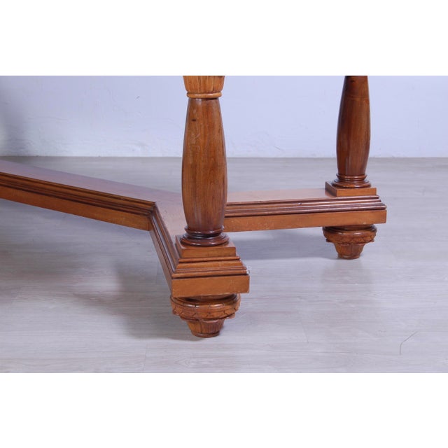 Marble-Topped Table, Brianza, Italy, 1940s For Sale - Image 12 of 18