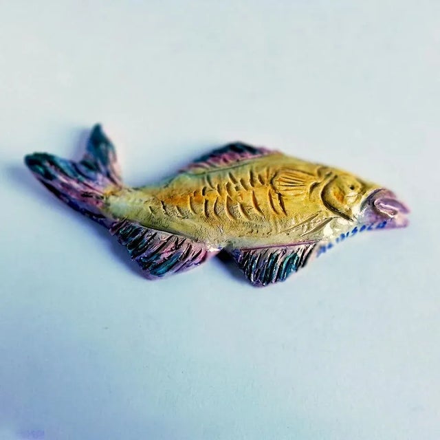 Ceramic Fish Wall Sculpture from Albisola For Sale - Image 4 of 5