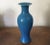 Antique Late 19th Century Chinese Baluster Shape Vase in Turquoise Glaze For Sale - Image 9 of 13