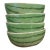 Vintage Individual Watermelon Ceramic Serving Bowls -Set of 4 For Sale