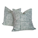 Sister Parish Albert Performance Pillows in Meadow, 22" For Sale