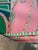 Pink Hermes Carre 90 Robe Du Soir Silk Scarf For Sale - Image 8 of 9