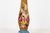 Folk Art 1970's Italian Folk Art Tall Hand-Painted Wooden Pepper Mill For Sale - Image 3 of 11
