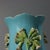 Minton Majolica Floral Vase With Bulb Feet For Sale - Image 12 of 13