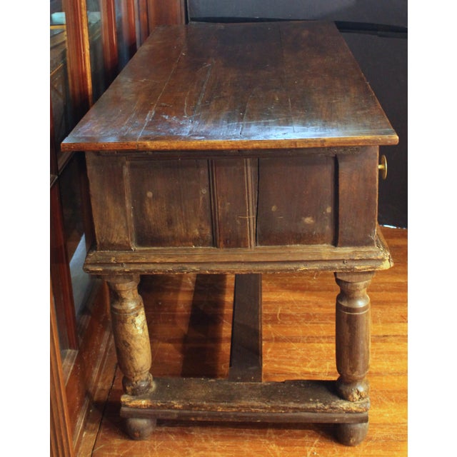 English 17th Century English Oak Server For Sale - Image 3 of 7