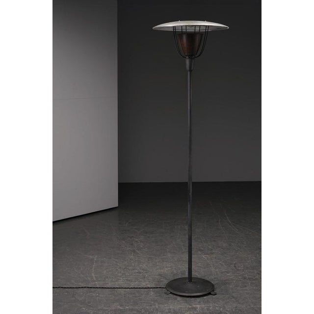 Zürich Floor Lamp by Paul Eberth, 1940s For Sale - Image 13 of 13