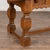 19th Century Oak Baroque Style Library Table From Denmark For Sale - Image 6 of 10