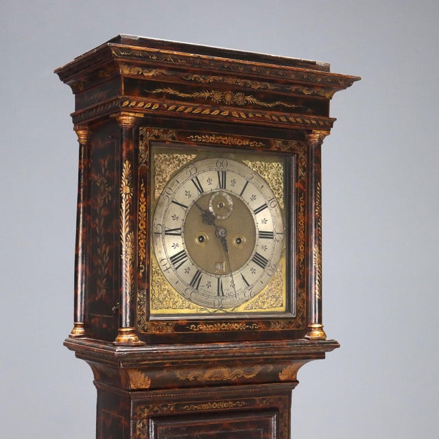 Vintage Grandfather Clock by Francis Robinson For Sale - Image 4 of 16