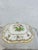 Metal Vintage Chinoiserie Covered Serving Dish For Sale - Image 7 of 8