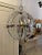 Hudson Valley Danville 3 Light Orb Chandelier For Sale - Image 9 of 9