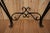 1940s Wrought Iron Console, 1940s For Sale - Image 5 of 10
