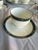 A breathtaking gold and blue porcelain tea and coffee service for 12 by Oscar de la Renta. Collection “Aviance Blue”. Made...