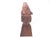 Wood carved Aztec Indian Head Bust by modernist Jose Pinal for your consideration. The bust measures approx. 12 1/2 inches...