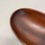 Large Teak Bowl with Brass and Leather Handle from Carl Auböck, Austria, 1950s For Sale - Image 12 of 18