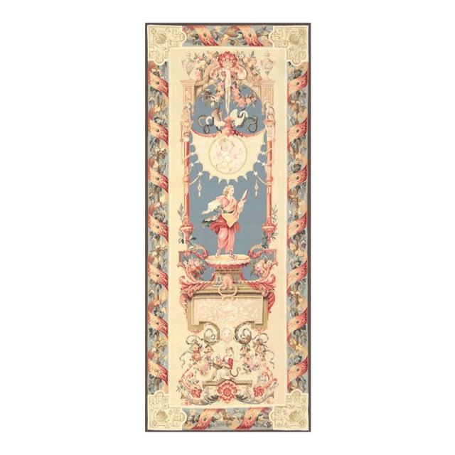 1980s French Aubusson Tapestry For Sale