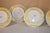 Ceramic Circa 1920 Set of 8 Iridescent Plates For Sale - Image 7 of 12
