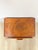 Wood Vintage Mini Dresser Tiger Engraved Top Three Drawer Transitional Primitive For Sale - Image 7 of 14