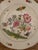 Beautiful vintage French Limoges porcelain plate by Haviland, created as a reproduction of a circa 1735 Royal Saxon...