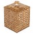 Mid-Century Modern Box in Acrylic and Rattan from Christian Dior, 1970s For Sale - Image 16 of 16