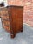 Pair of Henkel Harris Chippendale Style Serpentine Top Bachelor Chest of Drawers For Sale - Image 9 of 15