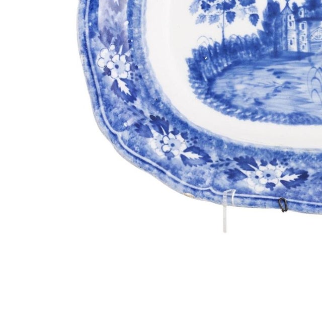 19th Century Earthenware Serving Dish from Miragaia For Sale - Image 3 of 6