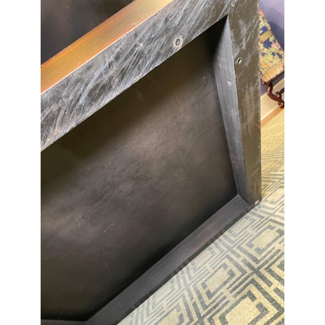 Vintage Art Deco Macassar Ebony Round Dining Table For Sale - Image 10 of 16